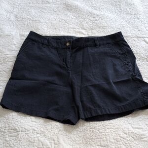J. Crew Classic Chino Dark Blue Women's Shorts